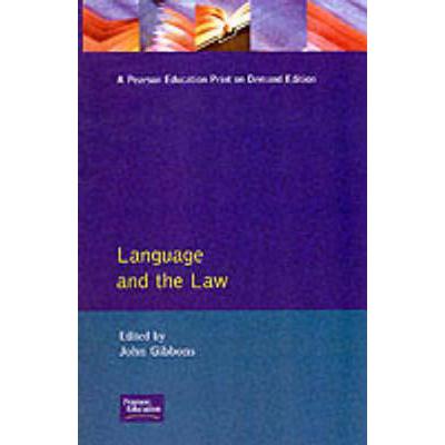 预订 Language and the Law