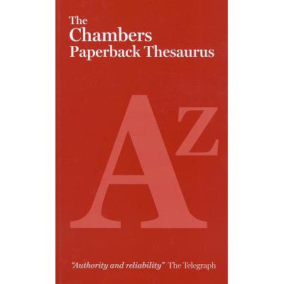 预订 The Chambers Paperback Thesaurus