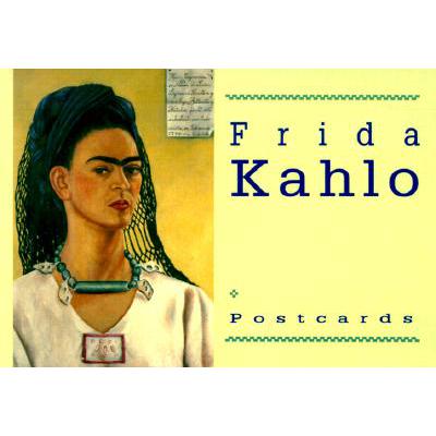 预订 frida kahlo postcards