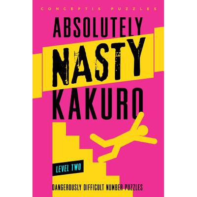 预订 Absolutely Nasty (R) Kakuro Level Two