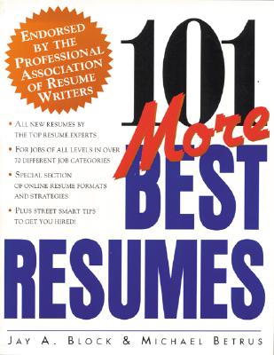 101 More Best Resumes