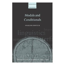 【预订】modals and conditionals: new and revised