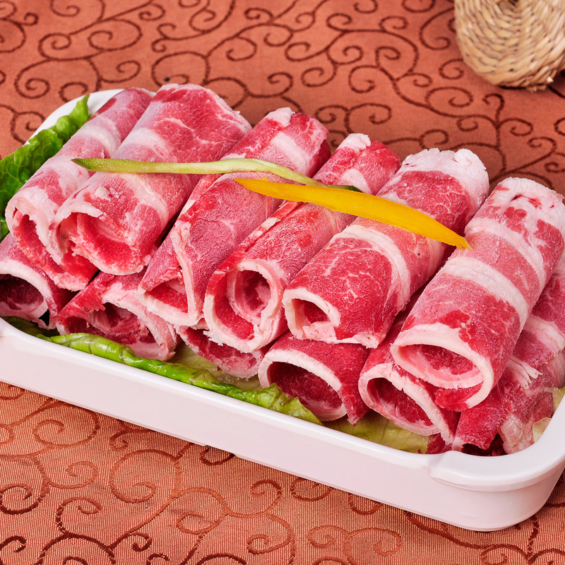 唐人基 雪花 肥牛肉卷商品图片-3
