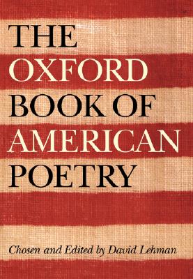 The Oxford Book of American