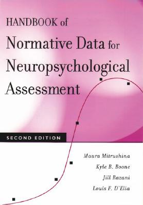 Handbook of Normative Data f