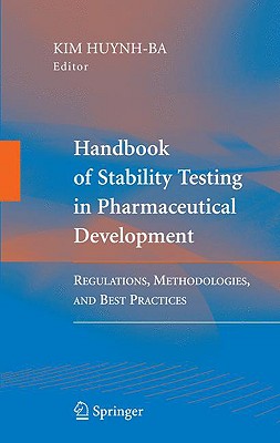 Handbook of Stability Testing in