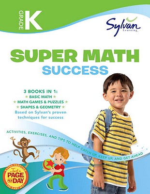 Kindergarten Super Math Success (Sylvan