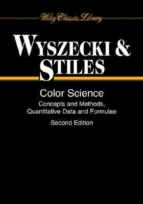 Color Science: Concepts And Methods,