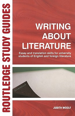 Writing about Literature: Essay and