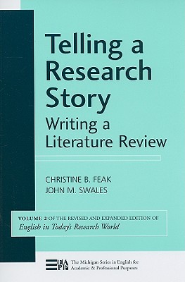 Telling a Research Story: Writing a