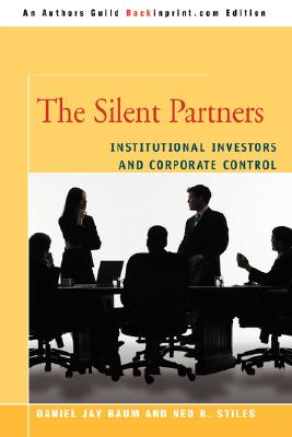 【预订】the silent partners: institutional