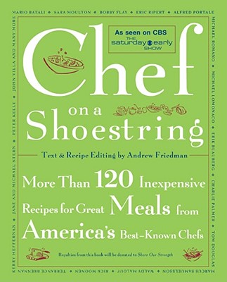 【预订】chef on a shoestring: more than 120