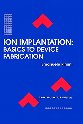 【预订】ion implantation: basics to device
