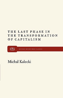 The Last Phase in Transformation