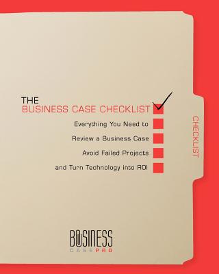 The Business Case Checklist