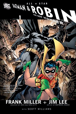 All Star Batman and Robin， the Boy Wonder 英文原版