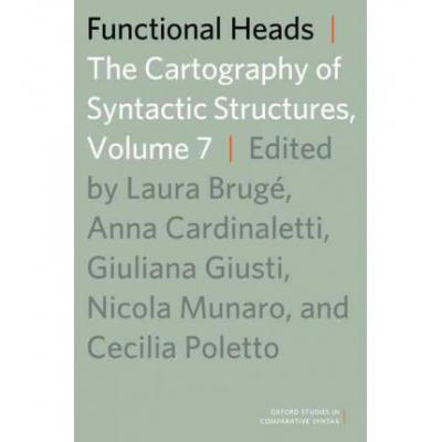 预订 Functional Heads, Volume 7: The Cartography ...