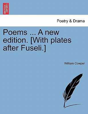 【预订】poems . a new edition. [with plates