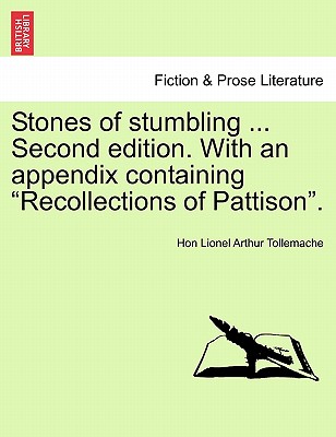 【预订】stones of stumbling . second edition.