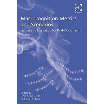 预订 Macrocognition Metrics and Scenarios