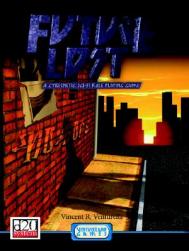 Future Lost: A Cybernetic Sci-Fi Role