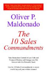 The 10 Sales Commandments: Tak