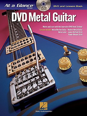 DVD Metal Guitar [With DVD]
