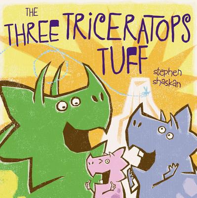 【预订】the three triceratops tuff