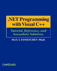 Net Programming with Visual C++: