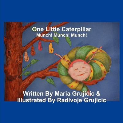 【预订】one little caterpillar: munch! munch!