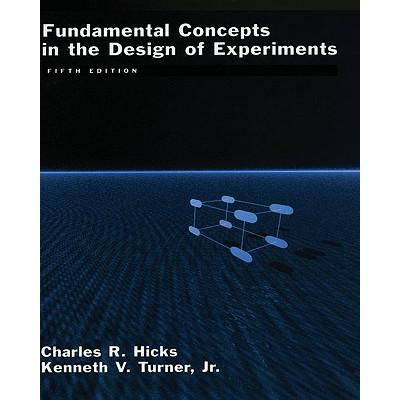 预订 Fundamental Concepts in the Design of Experi...