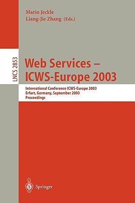 Web Services - Icws-Europe 2003: