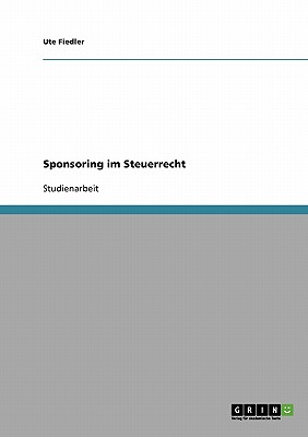 Sponsoring Im Steuerrecht