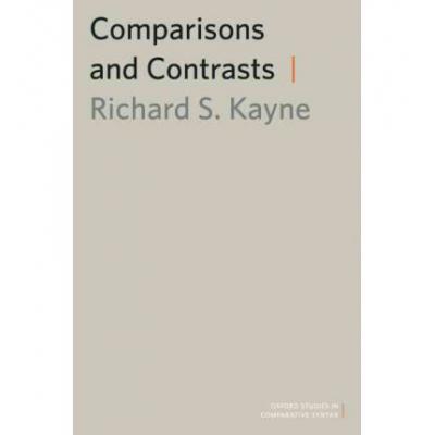 预订 Comparisons and Contrasts