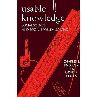 usable,excusable 预订 usable knowledge: social science and social .