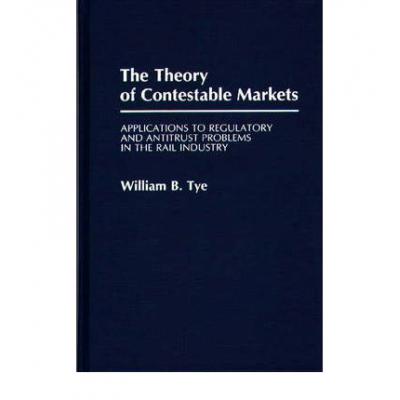 预订 the theory of contestable markets applicati.