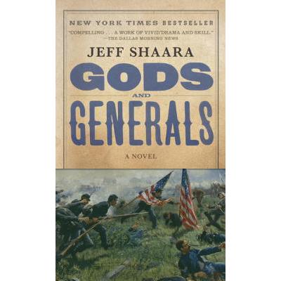 预订 gods and generals: a novel of the civil war