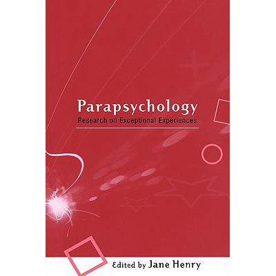 预订 Parapsychology : Research on Exceptional Experiences