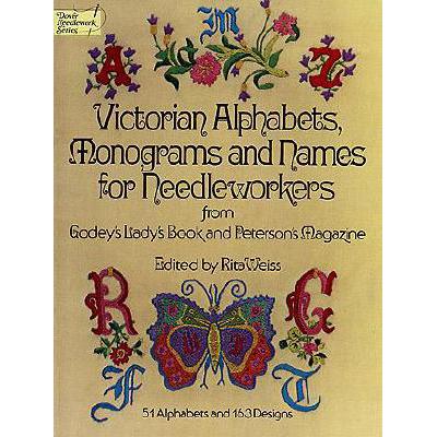预订 Victorian Alphabets, Monograms and Names for...