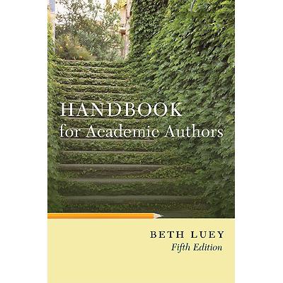 预订 Handbook for Academic Authors