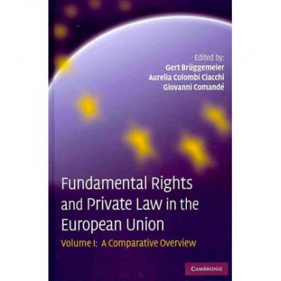 预订 Fundamental Rights and Private Law in the Eu...