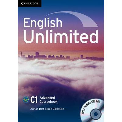 预订 English Unlimited Advanced Coursebook with E...