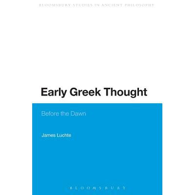 预订 Early Greek Thought: Before the Dawn