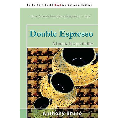 预订 double espresso: a loretta kovacs thriller