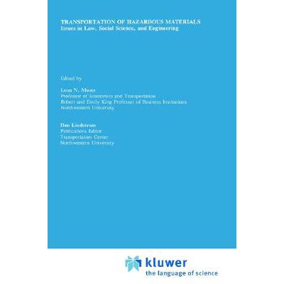 预订 Transportation of Hazardous Materials: Issue...