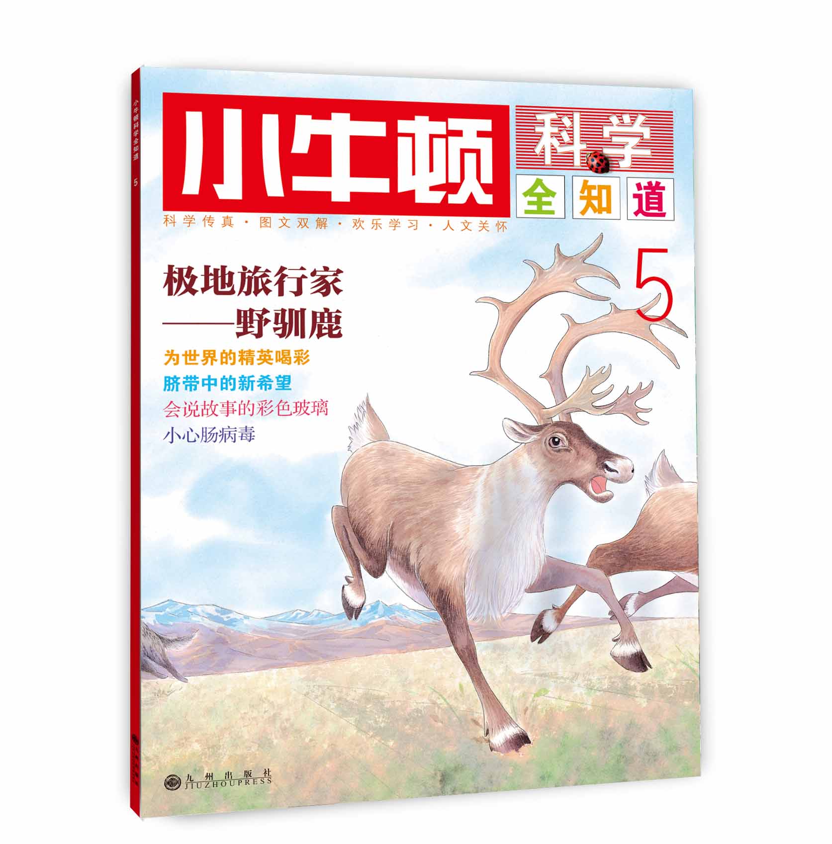 小牛顿科学全知道5