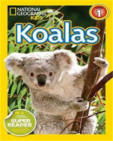 英文原版 National Geographic Readers:Koalas国家地理