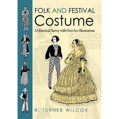 预订 Folk and Festival Costume: A Historical Surv...