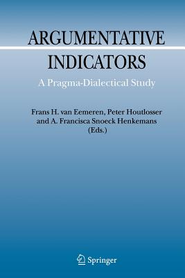 【预订】argumentative indicators in discourse: a