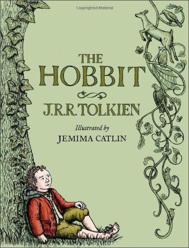 The Hobbit[霍比特人，插画版]
